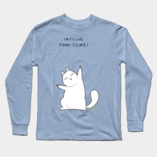 Fun animal comic Long Sleeve T-Shirt